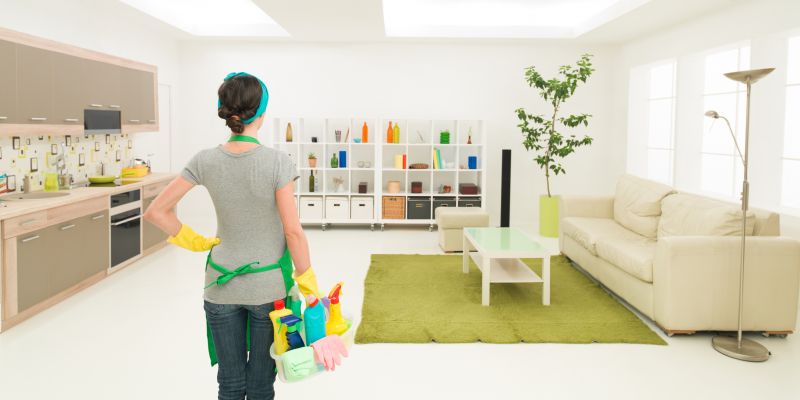 Apartment Maid Service in Denton, TX
