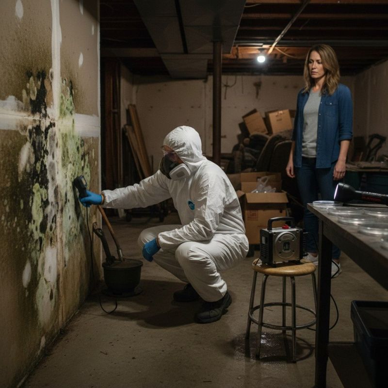 Mold Control in Denton, TX